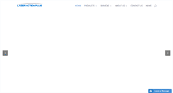 Desktop Screenshot of laseractionplus.com